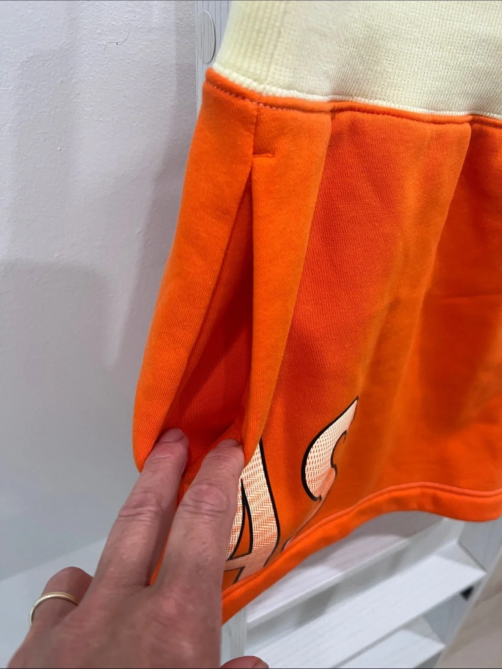 Nike WNBA All-Star 23 Fleece Basketball High-Rise Shorts